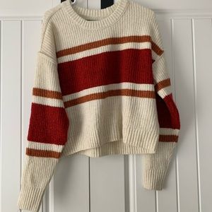 American Eagle Cropped Sweater